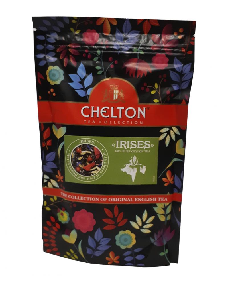 Чай черный с ароматом смородины и ананаса Chelton Irises 90 г (52944)