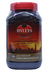 Чай Hyleys Английский аристократический черный крупнолистовой 300 г (645)