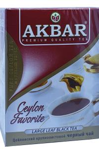 Чай Akbar Ceylon Favorite чорний 100 г (957)