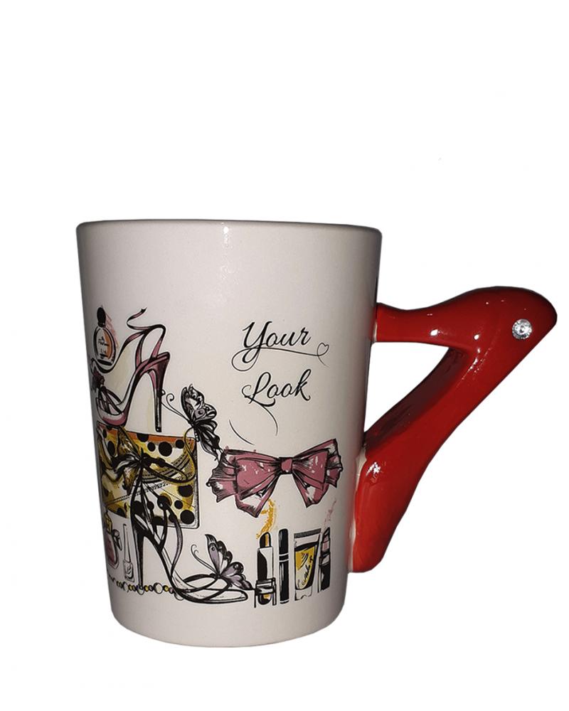 Кружка Great Coffee  Фанні-Шуз 350 мл (53358)