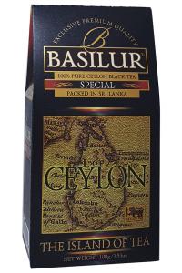 Чай Basilur чорний Острів Цейлон Special Особливий 100 г (54905)
