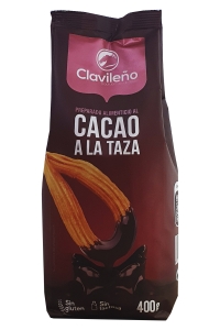 Гарячий шоколад Clavileno Alataza 400 г (51872)