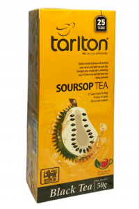 Чай Tarlton чорний Саусеп 25 шт*2 г (56823)