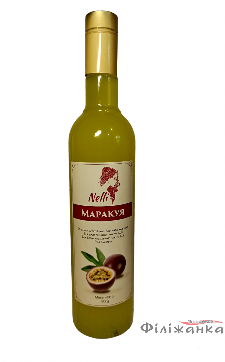 Сироп Nelli Маракуя 0,7л (59389)
