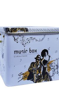 Чай Chelton Музыкальная шкатулка Чай вдвоем черный 100 г в металлической банке (54062)