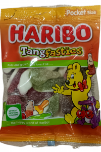 Цукерки желейні Haribo Haribo TangFastics кисло-солодкі 100 г (58765)
