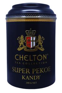 Чай черный Super PEKOE Chelton Благородный дом 200 г в металлической банке (54489)