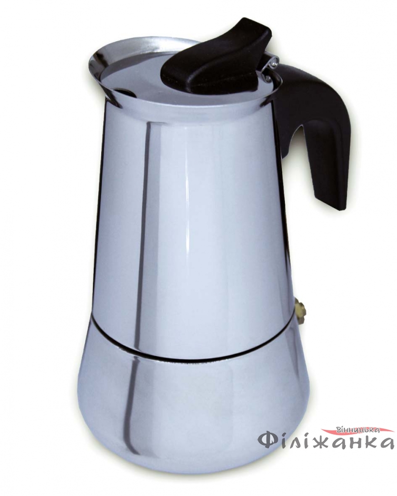 Гейзерна кавоварка Espresso Maker Класік на 2 чашки (1271)