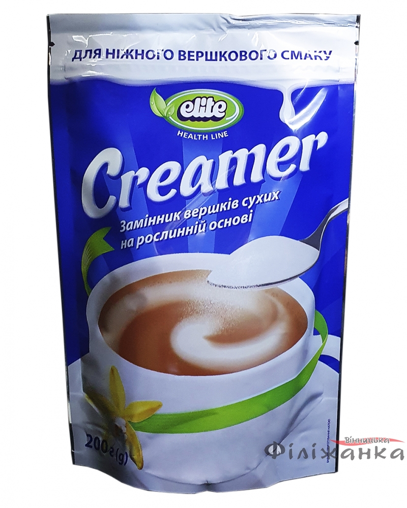 Сухі вершки Elite CREAMER 200 г (56441)