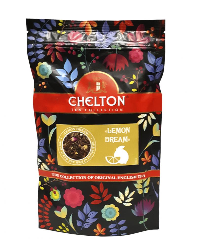 Чай зелений з ароматом лимона і апельсина Chelton Lemon Dream 90 г (52947)