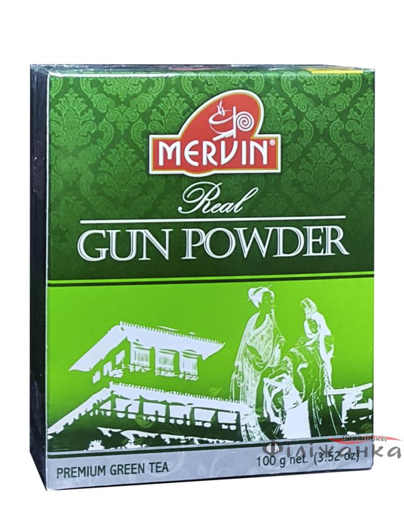 Чай Mervin Gun Powder зелений 100 г (54755)