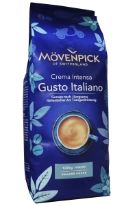 Кава Movenpick Gusto Italiano в зернах 1 кг (52572)