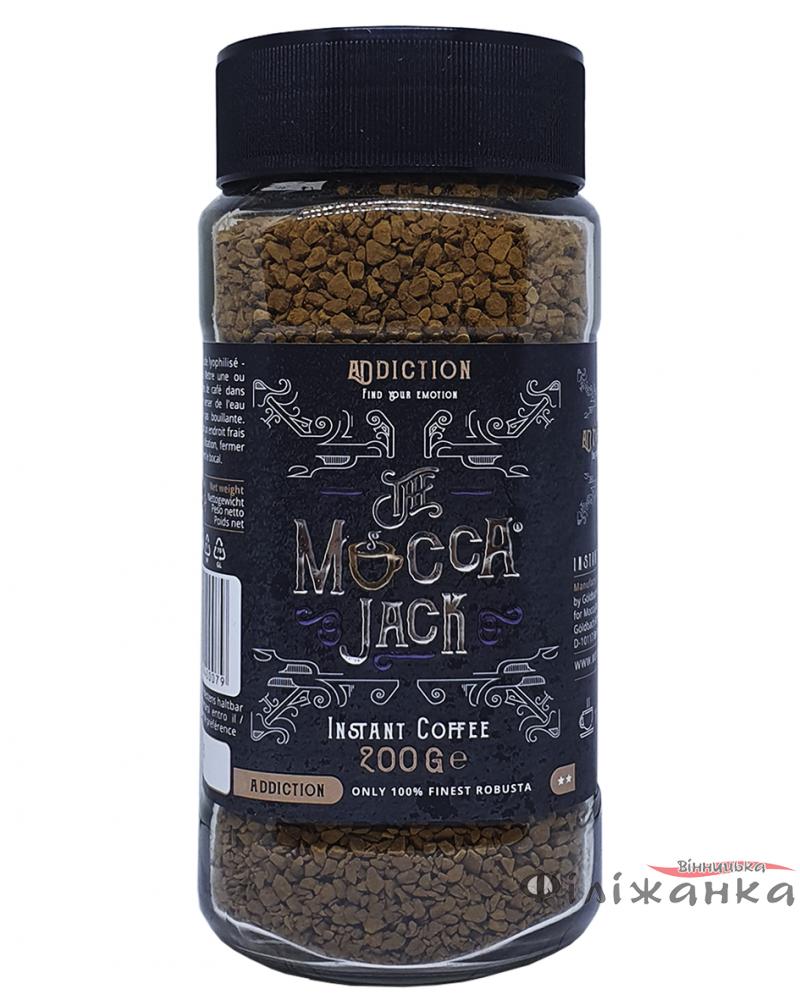 Кофе Mocca Jack Addiction растворимый 200 г в стеклянной банке (1702)