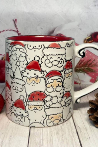 Кружка керамічна Новорічна зарядка (60842)