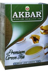 Чай Akbar Premium Green Tea зелений 100 г (54127)