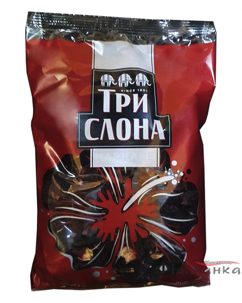 Чай каркаде "Три слона" 200 г (1835)