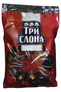 Чай каркаде Три слона квітковий з пелюстків суданської троянди 200 г (1835)