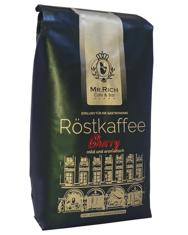Кофе Mr.Rich Cherry зерно с ароматом вишни 500 г (53282)