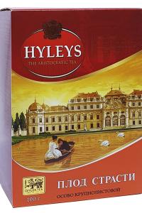 Чай Hyleys "Плод страсти" черный с кусочками маракуйи 100 г (655)