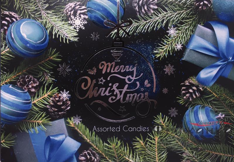 Новогодний набор конфет "Ассорти Merry Cristmas" 450 г (54281)
