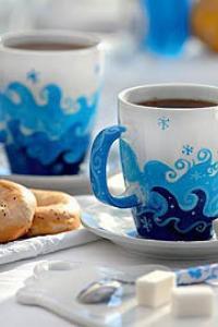 ь Чашка "Різдвяні дзвоники" 380 мл,102-1814 (60971)