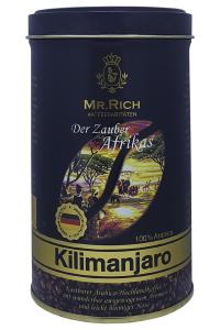 Кава Mr.Rich Kilimanjaro Der Zauber Afrikas мелена 250 г в М/Б (53514)