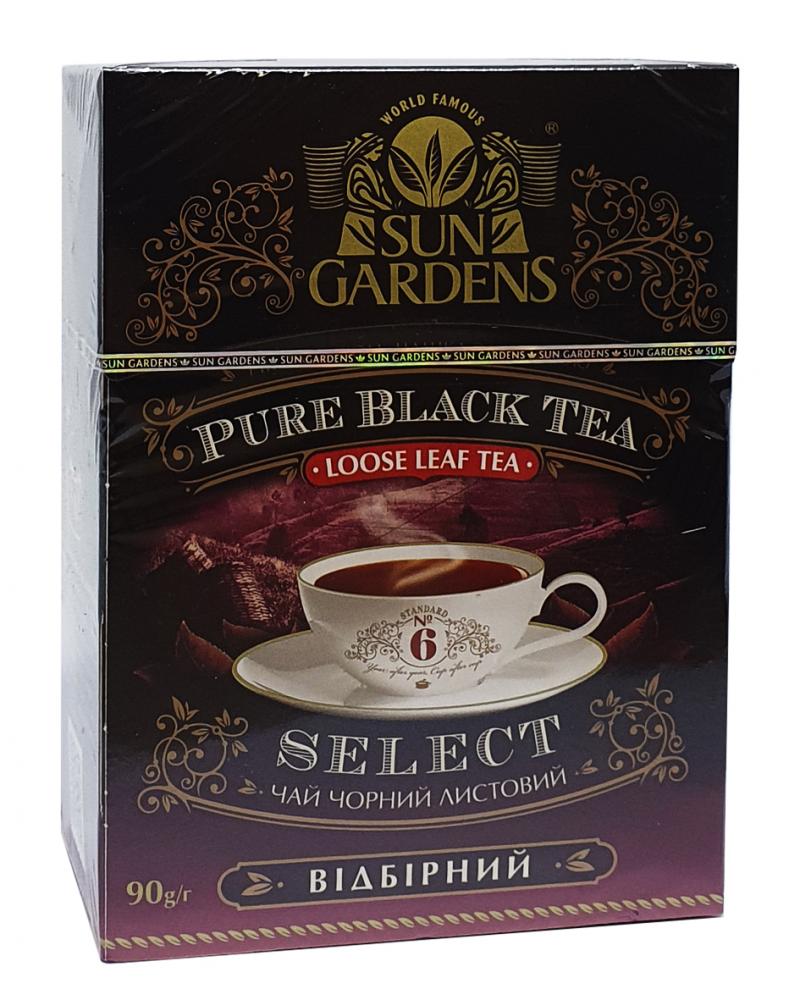 Чай Sun Gardens Select чорний 90 г (53572)