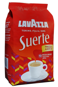 Кофе Lavazza Suerte зерно 1 кг (57243)