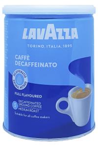 Кава Lavazza Dek мелена без кофеїну 250 г в металевій банці (54691)