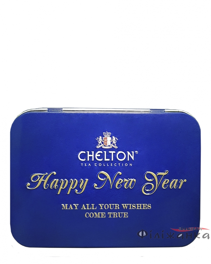 Чай Chelton Новый Год черный крупнолистовой ОРА 50 г (56476)