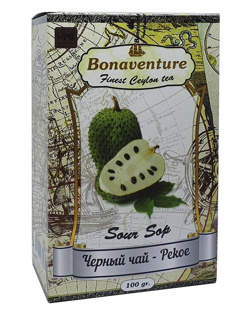 Чай Bonaventure Sour Sop черный с саусепом 100 г (54098)