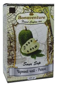 Чай Bonaventure Sour Sop чорний з саусепом 100 г (54098)