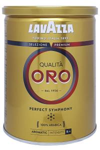 Кава Lavazza Qualita Oro мелена 250 г в металевій банці (40)