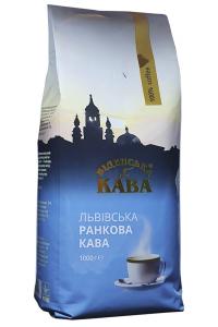 Кава Віденська кава Ранкова зерно 1 кг (52578)