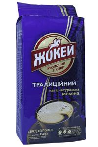 Кофе Жокей Традиционный молотый 450 г (52696)