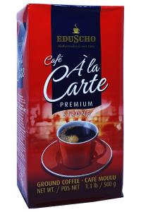 Кава Eduscho Cafe Premium Strong мелена 500 г (246)
