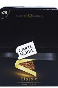 Кава Carte Noire Classic розчинна в стіках 26х2г (427)