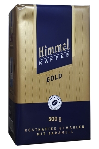 Кава Himmel Gold з ароматом карамелі мелена 500 г (122)