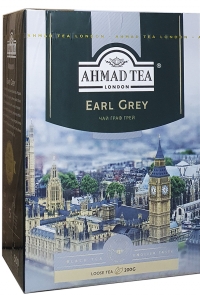 Чай Ahmad Erl Grey чорний 200 г (923)