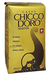 Кава Chicco D'oro Тradition 100% arabica зерно 250 г (56987)