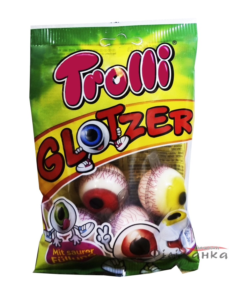 Желейные конфеты Trolli Glotzen 75 г (57016)