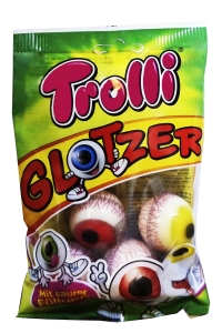 Желейні цукерки Trolli Glotzen 75 г (57016)