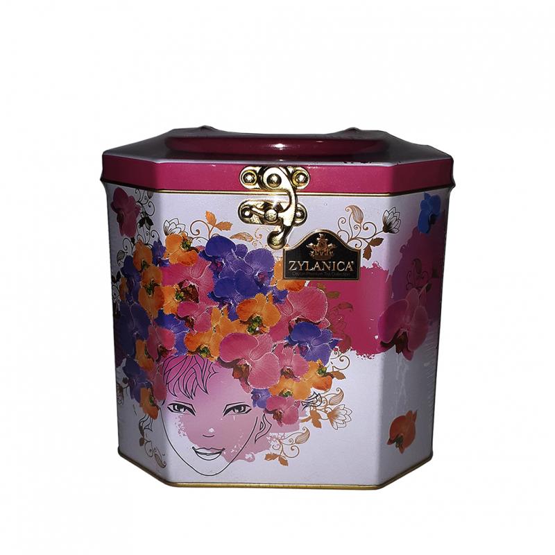 Чай чорний крупнолистовий преміум Zylanica Make up Box Orchid 200  (53476)