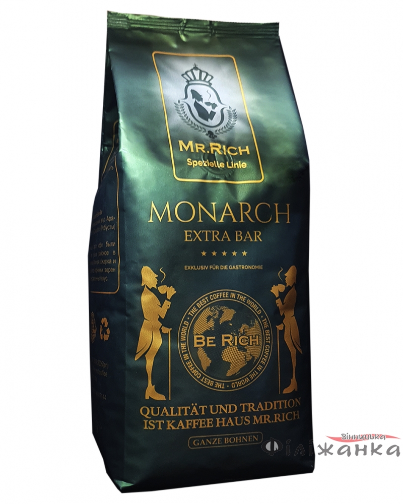 Кофе Mr.Rich Extra Bar зерно 1 кг (53062)