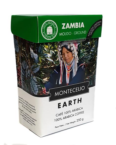 Кава Montecelio Zambia мелена 250 г (53236)