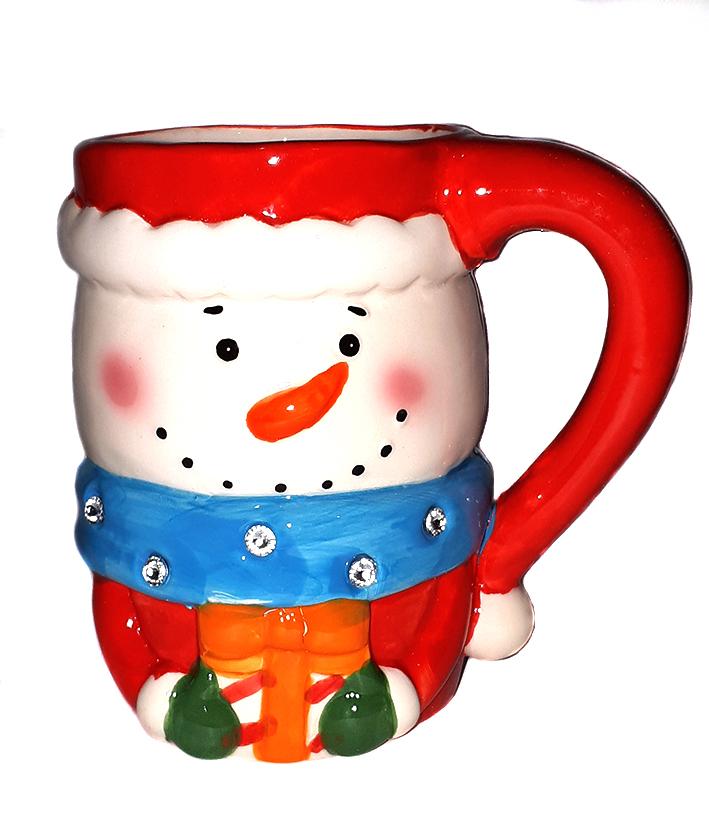 Кружка Great Coffee Новогодняя братва 450 мл (53255)
