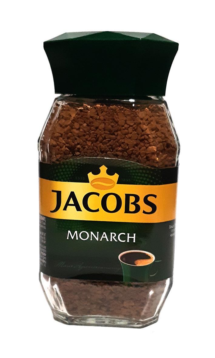Кава Jacobs Monarch розчинна 95 г в скляній банці (430)