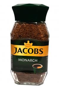 Кава Jacobs Monarch розчинна 95 г в скляній банці (430)