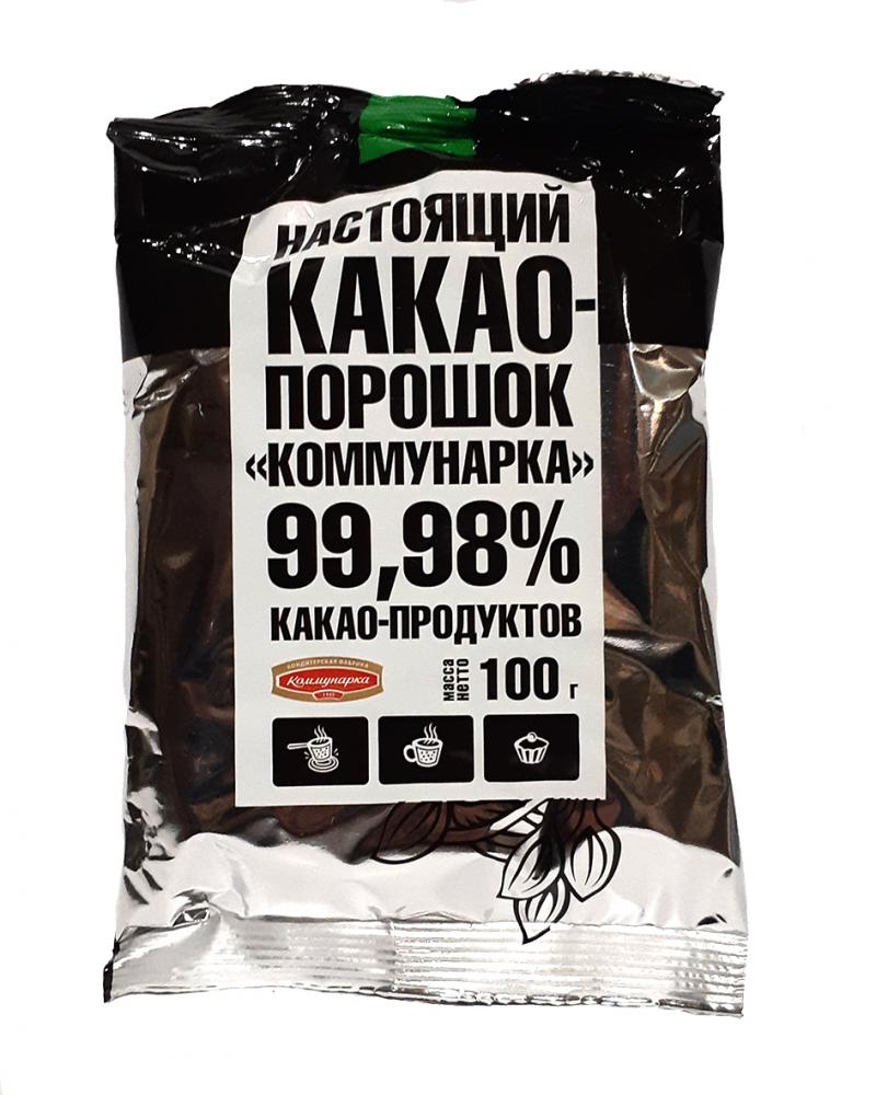 Какао-порошок Коммунарка 100 г (56352)