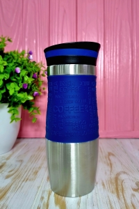 Термокружка СВ 364 синя 380мл. (56569)